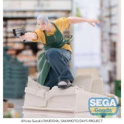 Sakamoto Days Estatua Luminasta PVC Taro Sakamoto Serious Ver. 21 cm