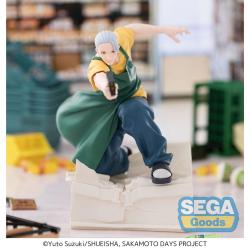 Sakamoto Days Estatua Luminasta PVC Taro Sakamoto Serious Ver. 21 cm