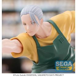 Sakamoto Days Estatua Luminasta PVC Taro Sakamoto Serious Ver. 21 cm