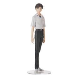 Rebuild of Evangelion Estatua PVC High Premium Shinji Ikari Uniform Ver. Evangelion: New Theatrical Edition 22 cm