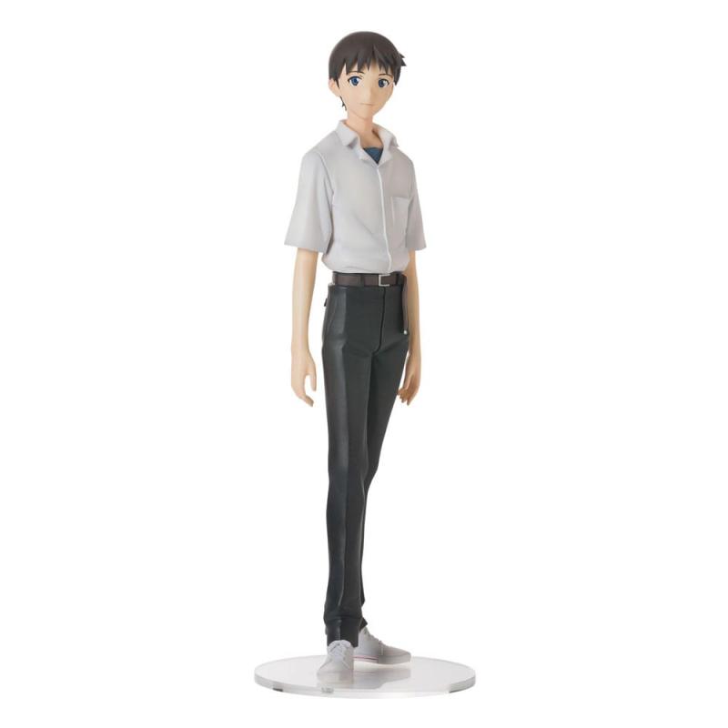 Rebuild of Evangelion Estatua PVC High Premium Shinji Ikari Uniform Ver. Evangelion: New Theatrical Edition 22 cm
