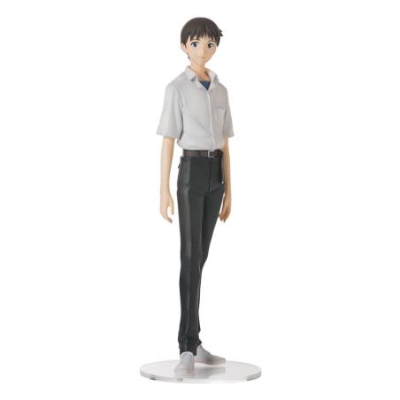 Rebuild of Evangelion Estatua PVC High Premium Shinji Ikari Uniform Ver. Evangelion: New Theatrical Edition 22 cm