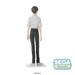 Rebuild of Evangelion Estatua PVC High Premium Shinji Ikari Uniform Ver. Evangelion: New Theatrical Edition 22 cm