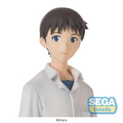 Rebuild of Evangelion Estatua PVC High Premium Shinji Ikari Uniform Ver. Evangelion: New Theatrical Edition 22 cm