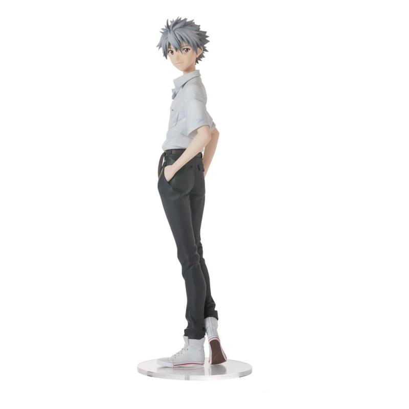 Rebuild of Evangelion Estatua PVC High Premium Kaworu Nagisa Uniform Ver. Evangelion: New Theatrical Edition 22 cm