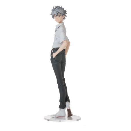 Rebuild of Evangelion Estatua PVC High Premium Kaworu Nagisa Uniform Ver. Evangelion: New Theatrical Edition 22 cm