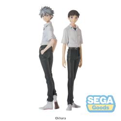 Rebuild of Evangelion Estatua PVC High Premium Kaworu Nagisa Uniform Ver. Evangelion: New Theatrical Edition 22 cm