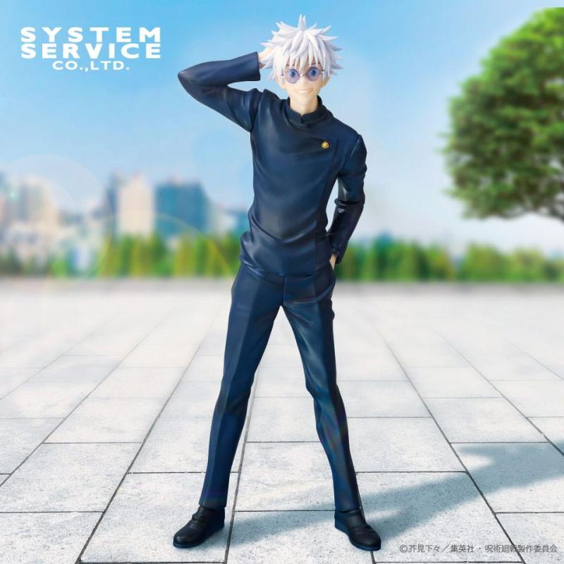 Jujutsu Kaisen Estatua PVC Vivit Satoru Gojo: Tokyo Jujutsu High School Ver. 25 cm