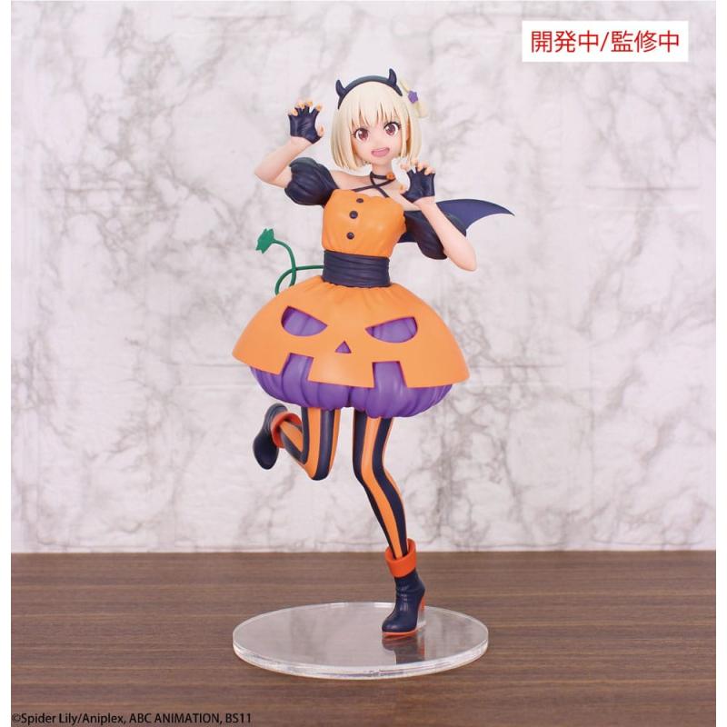 Lycoris Recoil Estatua Brilliant Figure PVC 1/7 Nishikigi Chisato Halloween Ver. 22 cm
