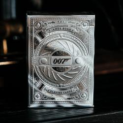 James Bond Baraja de cartas Silver Edition