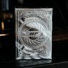 James Bond Baraja de cartas Silver Edition