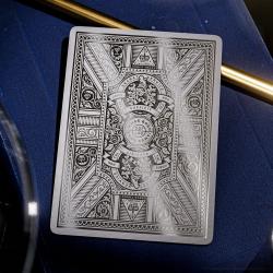 James Bond Baraja de cartas Silver Edition
