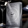 James Bond Baraja de cartas Silver Edition