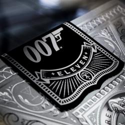 James Bond Baraja de cartas Silver Edition