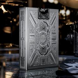 James Bond Baraja de cartas Silver Edition