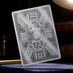 James Bond Baraja de cartas Silver Edition