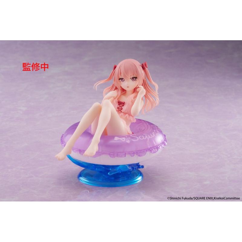 My Dress-Up Darling Estatua PVC Aqua Float Girls Sajuna Inui 10 cm
