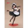 Date A Live V Estatua PVC Coreful Kurumi Tokisaki Cat Ear Maid Ver. 18 cm