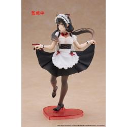 Date A Live V Estatua PVC Coreful Kurumi Tokisaki Cat Ear Maid Ver. 18 cm