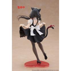 Date A Live V Estatua PVC Coreful Kurumi Tokisaki Cat Ear Maid Ver. 18 cm