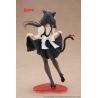 Date A Live V Estatua PVC Coreful Kurumi Tokisaki Cat Ear Maid Ver. 18 cm