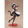 Date A Live V Estatua PVC Coreful Kurumi Tokisaki Cat Ear Maid Ver. 18 cm