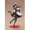 Date A Live V Estatua PVC Coreful Kurumi Tokisaki Cat Ear Maid Ver. 18 cm