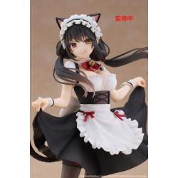 Date A Live V Estatua PVC Coreful Kurumi Tokisaki Cat Ear Maid Ver. 18 cm