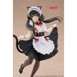 Date A Live V Estatua PVC Coreful Kurumi Tokisaki Cat Ear Maid Ver. 18 cm