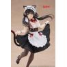 Date A Live V Estatua PVC Coreful Kurumi Tokisaki Cat Ear Maid Ver. 18 cm