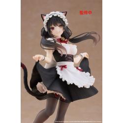 Date A Live V Estatua PVC Coreful Kurumi Tokisaki Cat Ear Maid Ver. 18 cm