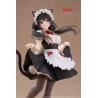Date A Live V Estatua PVC Coreful Kurumi Tokisaki Cat Ear Maid Ver. 18 cm