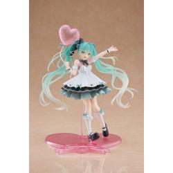 Hatsune Miku AMP+ Estatua PVC Statue Hatsune Miku Birthday 2025 Party Ver. 21 cm