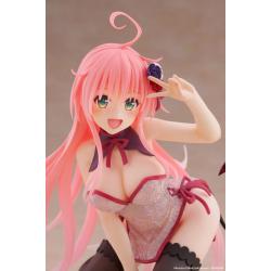 To Love-Ru Darkness Estatua PVC Desktop Cute Figure Lala Chinese Dress Ver. 13 cm