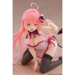To Love-Ru Darkness Estatua PVC Desktop Cute Figure Lala Chinese Dress Ver. 13 cm