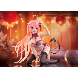 To Love-Ru Darkness Estatua PVC Desktop Cute Figure Lala Chinese Dress Ver. 13 cm