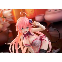 To Love-Ru Darkness Estatua PVC Desktop Cute Figure Lala Chinese Dress Ver. 13 cm