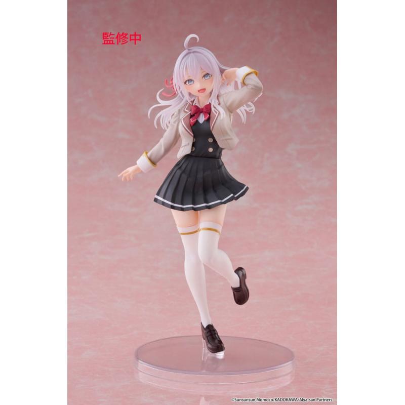 Alya Sometimes Hides Her Feelings in Russian Estatua PVC Coreful Alya School Uniform Ver. 18 cm