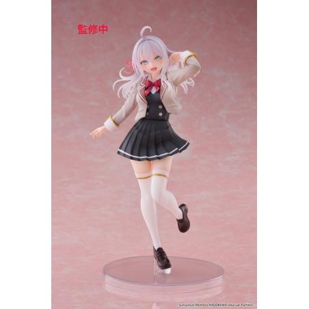 Alya Sometimes Hides Her Feelings in Russian Estatua PVC Coreful Alya School Uniform Ver. 18 cm