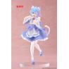 Re:Zero Starting Life in Another World Coreful Estatua PVC Rem Cat Maid Ver. Renewal 18 cm
