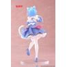 Re:Zero Starting Life in Another World Coreful Estatua PVC Rem Cat Maid Ver. Renewal 18 cm