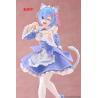 Re:Zero Starting Life in Another World Coreful Estatua PVC Rem Cat Maid Ver. Renewal 18 cm