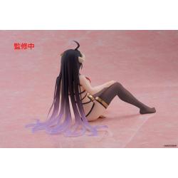 Overlord Estatua PVC Desktop Cute Figure Albedo Chinese Dress Ver. Renewal 13 cm