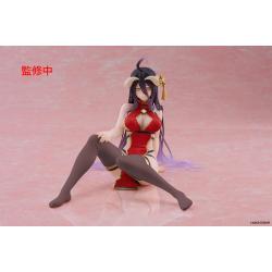 Overlord Estatua PVC Desktop Cute Figure Albedo Chinese Dress Ver. Renewal 13 cm