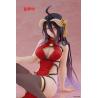 Overlord Estatua PVC Desktop Cute Figure Albedo Chinese Dress Ver. Renewal 13 cm