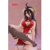 Overlord Estatua PVC Desktop Cute Figure Albedo Chinese Dress Ver. Renewal 13 cm