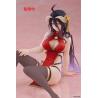 Overlord Estatua PVC Desktop Cute Figure Albedo Chinese Dress Ver. Renewal 13 cm