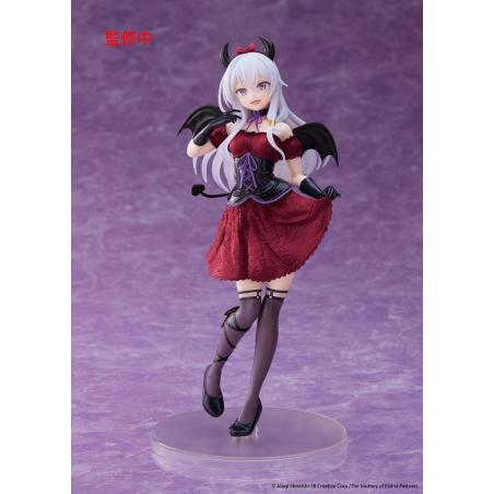 Wandering Witch: The Journey of Elaina Coreful Estatua PVC Elaina Sweet Devil Ver. Renewal 18 cm