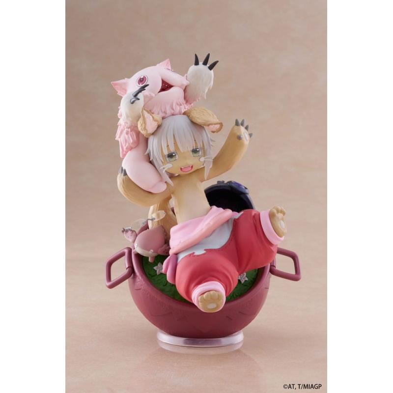 Made in Abyss: The Golden City of the Scorching Sun AMP+ Estatua PVC Statue Nanachi My Treasure Reissue 16 cm