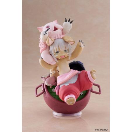 Made in Abyss: The Golden City of the Scorching Sun AMP+ Estatua PVC Statue Nanachi My Treasure Reissue 16 cm